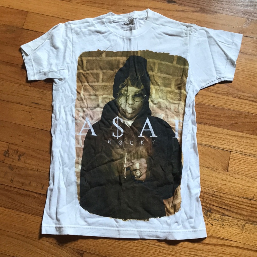 ASAP Rocky shirt